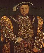 Hans Holbein Portrait of Henry VIII oil painting picture wholesale
